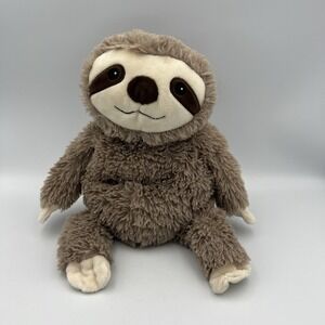 Warmies Plush Sloth Stuffed Animal 9" Heated/Lavender Scented Microwaveable